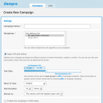 A/B Split Testing