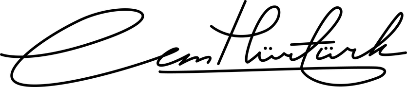 Cem Hurturk Signature